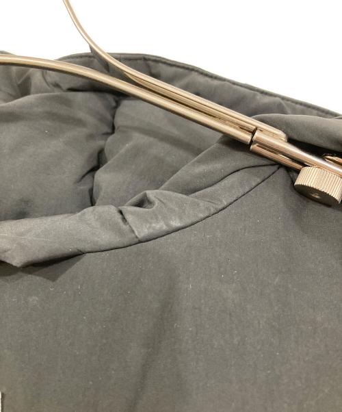 BURBERRY（バーバリー）BURBERRY (バーバリー) バックロゴ刺繍ダウンジャケット ブラック サイズ:Ⅿの古着・服飾アイテム