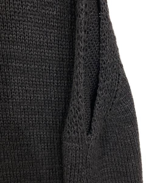 SLOBE IENA（スローブ イエナ）SLOBE IENA (スローブ イエナ) テープヤーンフリンジワンピース ブラック サイズ:FREEの古着・服飾アイテム