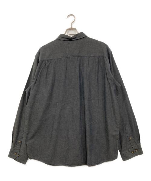 CarHartt（カーハート）CarHartt (カーハート) ボタンダウンシャツ グレー サイズ:XLの古着・服飾アイテム