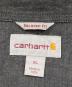 中古・古着 CarHartt (カーハート) ボタンダウンシャツ グレー サイズ:XL：5000円