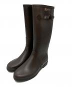 AIGLEエーグル）の古着「レインブーツ」｜ブラウン