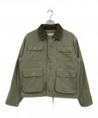 L.L.Beanエルエルビーン）の古着「80'sワーデンジャケット」｜カーキ