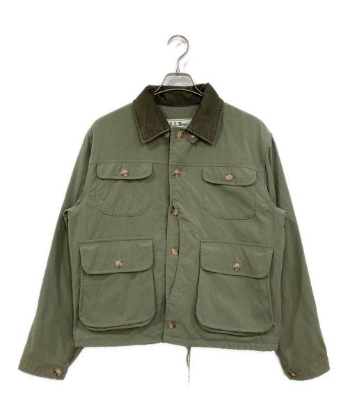 L.L.Bean（エルエルビーン）L.L.Bean (エルエルビーン) 80'sワーデンジャケット カーキ サイズ:－の古着・服飾アイテム