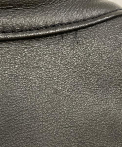 HARLEY-DAVIDSON（ハーレーダビッドソン）HARLEY-DAVIDSON (ハーレーダビッドソン) シングルライダースジャケット ブラック サイズ:Mの古着・服飾アイテム