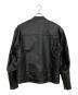 HARLEY-DAVIDSON (ハーレーダビッドソン) シングルライダースジャケット ブラック サイズ:M：18000円