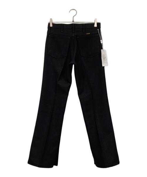 PRE（プレ）PRE (プレ) ZK OPEN PANTS ブラック サイズ:29×32の古着・服飾アイテム