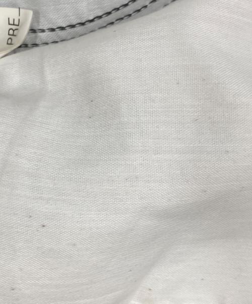 PRE（プレ）PRE (プレ) ZK OPEN PANTS ブラック サイズ:29×32の古着・服飾アイテム