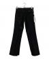 PRE (プレ) ZK OPEN PANTS ブラック サイズ:29×32：5000円