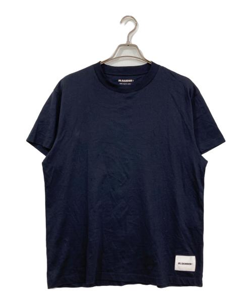 JIL SANDER+（ジルサンダープラス）JIL SANDER+ (ジルサンダープラス) クルーネックパックTシャツ ネイビー サイズ:XLの古着・服飾アイテム