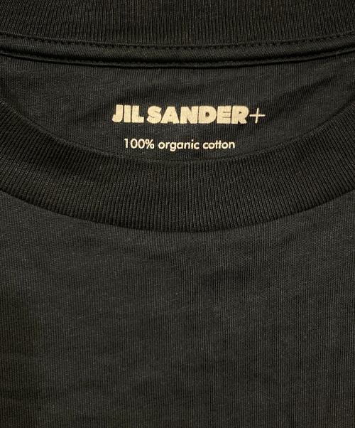 JIL SANDER+（ジルサンダープラス）JIL SANDER+ (ジルサンダープラス) クルーネックパックTシャツ ネイビー サイズ:XLの古着・服飾アイテム