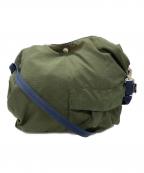 PORTERポーター）の古着「GMS BAG」｜グリーン