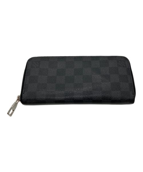 LOUIS VUITTON（ルイ ヴィトン）LOUIS VUITTON (ルイ ヴィトン) ジッピーウォレット・ヴェルティカル/長財布 ブラックの古着・服飾アイテム