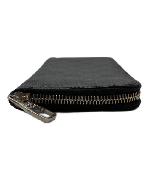 LOUIS VUITTON（ルイ ヴィトン）LOUIS VUITTON (ルイ ヴィトン) ジッピーウォレット・ヴェルティカル/長財布 ブラックの古着・服飾アイテム