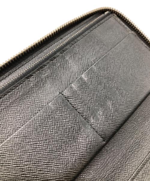LOUIS VUITTON（ルイ ヴィトン）LOUIS VUITTON (ルイ ヴィトン) ジッピーウォレット・ヴェルティカル/長財布 ブラックの古着・服飾アイテム