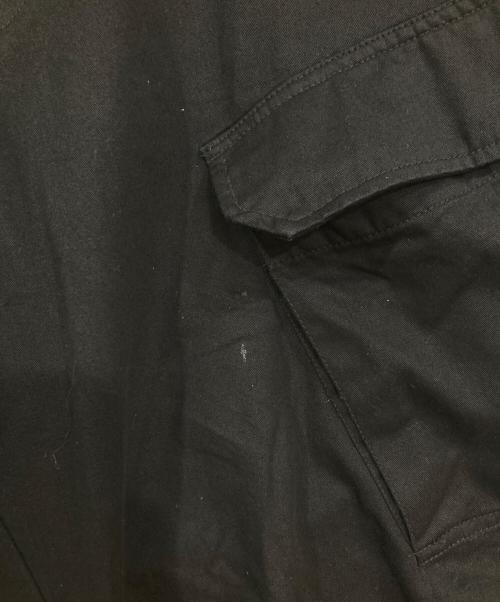 S.W.U.N（エスダブリューユーエヌ）s.w.u.n (エスダブリューユーエヌ) カーゴパンツ ブラック サイズ:Mの古着・服飾アイテム