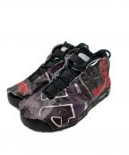 NIKEナイキ）の古着「エアモアアップテンポ "メイドユールック"」｜ブラック