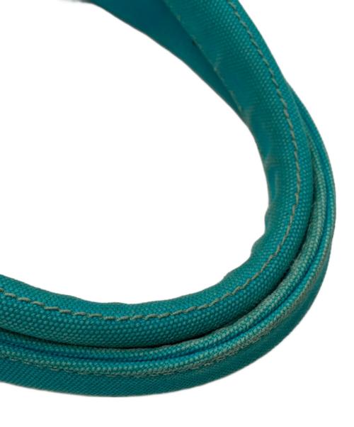 PRADA（プラダ）PRADA (プラダ) カナパトートバッグＭ ブルーの古着・服飾アイテム