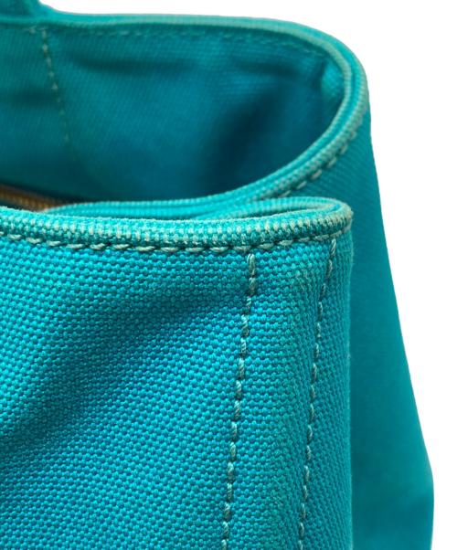 PRADA（プラダ）PRADA (プラダ) カナパトートバッグＭ ブルーの古着・服飾アイテム