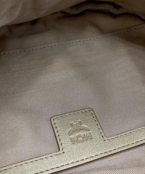 MCM（エムシーエム）MCM (エムシーエム) ウエストバッグ ゴールドの古着・服飾アイテム