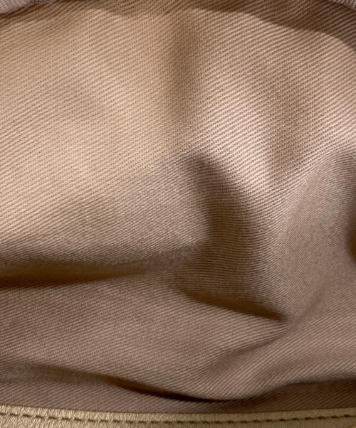 MCM（エムシーエム）MCM (エムシーエム) ウエストバッグ ゴールドの古着・服飾アイテム