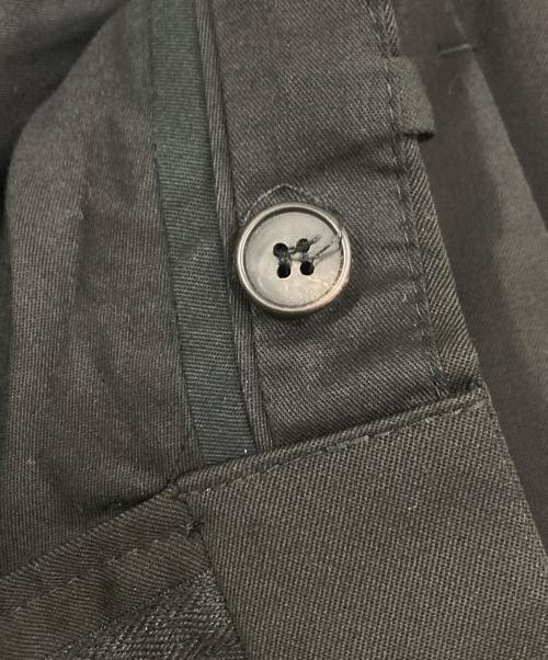 OAMC（オーエーエムシー）OAMC (オーエーエムシー) Wool Lithium Pants ブラック サイズ:44の古着・服飾アイテム