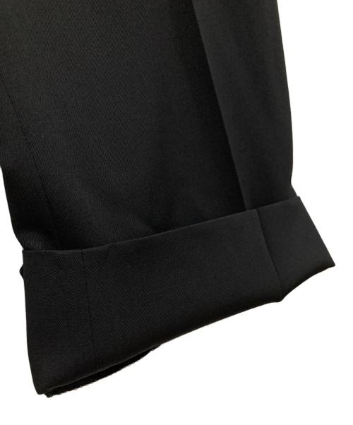 OAMC（オーエーエムシー）OAMC (オーエーエムシー) Wool Lithium Pants ブラック サイズ:44の古着・服飾アイテム