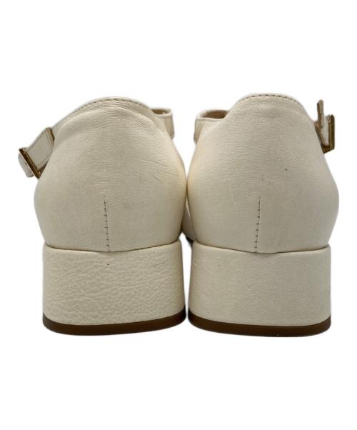 FABIO RUSCONI（ファビオルスコーニ）FABIO RUSCONI (ファビオルスコーニ) グルカサンダル ホワイト サイズ:36の古着・服飾アイテム