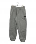 NIKE×stussyナイキ×ステューシー）の古着「NRG ZR FLEECE PANT GREY HEATHER SWEAT PANTS」｜グレー