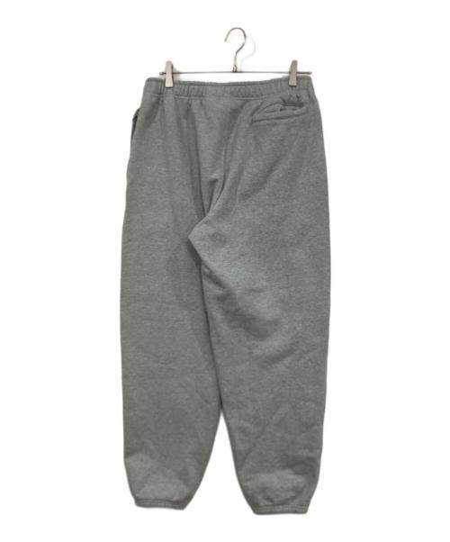 NIKE（ナイキ）NIKE (ナイキ) stussy (ステューシー) NRG ZR FLEECE PANT GREY HEATHER SWEAT PANTS グレー サイズ:Mの古着・服飾アイテム