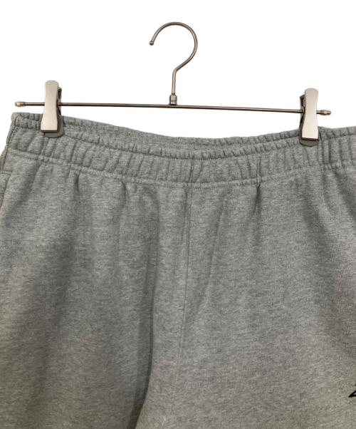 NIKE（ナイキ）NIKE (ナイキ) stussy (ステューシー) NRG ZR FLEECE PANT GREY HEATHER SWEAT PANTS グレー サイズ:Mの古着・服飾アイテム