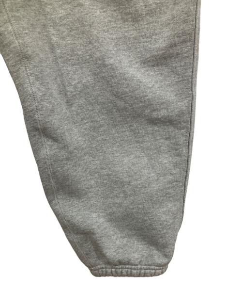 NIKE（ナイキ）NIKE (ナイキ) stussy (ステューシー) NRG ZR FLEECE PANT GREY HEATHER SWEAT PANTS グレー サイズ:Mの古着・服飾アイテム