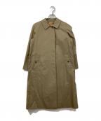 Burberry'sバーバリー）の古着「ノバチェックステンカラーコート」｜ベージュ