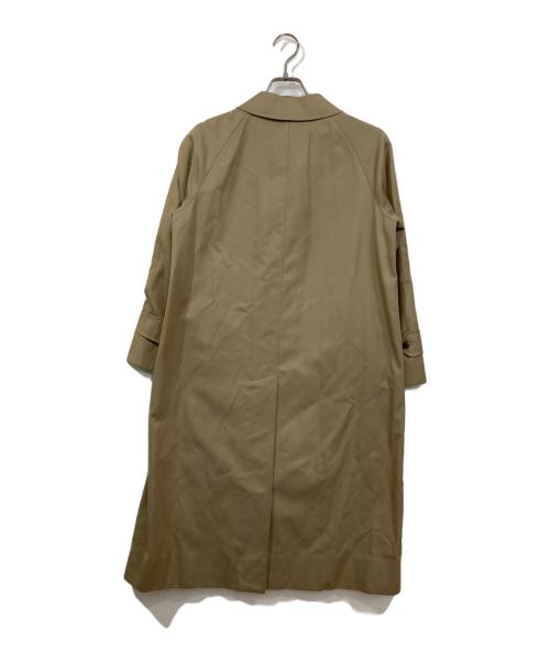 Burberry's（バーバリー）Burberry's (バーバリーズ) ノバチェックステンカラーコート ベージュ サイズ:9AB2の古着・服飾アイテム