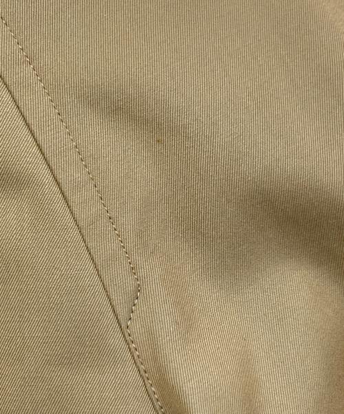 Burberry's（バーバリー）Burberry's (バーバリーズ) ノバチェックステンカラーコート ベージュ サイズ:9AB2の古着・服飾アイテム