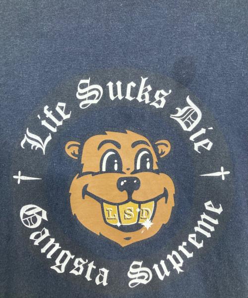 SUPREME（シュプリーム）SUPREME (シュプリーム) LIFE SUCKS DIE TEE ブラック サイズ:Ⅿの古着・服飾アイテム