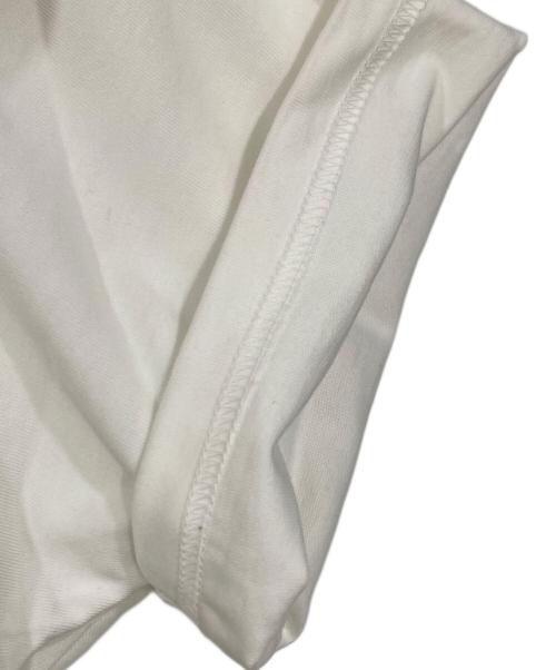 GOD SELECTION XXX（ゴッドセレクショントリプルエックス）GOD SELECTION XXX (ゴッドセレクショントリプルエックス) プリントTシャツ ホワイト サイズ:Lの古着・服飾アイテム