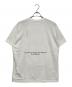 GOD SELECTION XXX (ゴッドセレクショントリプルエックス) プリントTシャツ ホワイト サイズ:L：9000円