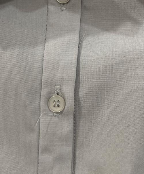 Snidel（スナイデル）Snidel (スナイデル) タイ付きブラウス グレー サイズ:FREEの古着・服飾アイテム