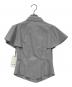 Snidel (スナイデル) タイ付きブラウス グレー サイズ:FREE：5000円