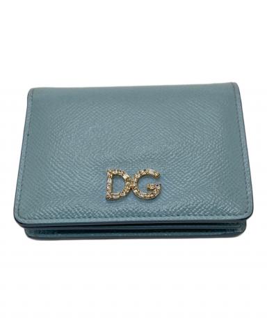 中古・古着通販】DOLCE & GABBANA (ドルチェ＆ガッバーナ) 2つ折り財布