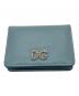 DOLCE & GABBANA（ドルチェ＆ガッバーナ）の古着「2つ折り財布」｜ブルー