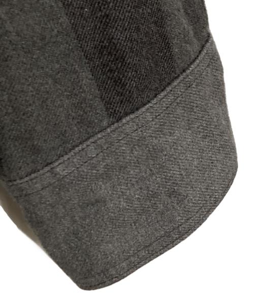 Engineered Garments（エンジニアドガーメンツ）Engineered Garments (エンジニアードガーメンツ) チェックワークシャツ グレー サイズ:Sの古着・服飾アイテム