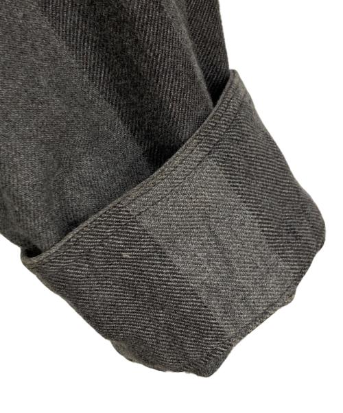 Engineered Garments（エンジニアドガーメンツ）Engineered Garments (エンジニアードガーメンツ) チェックワークシャツ グレー サイズ:Sの古着・服飾アイテム