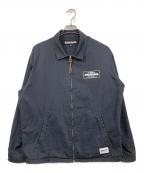 NEIGHBORHOODネイバーフッド）の古着「ZIP WORK JACKET」｜ネイビー