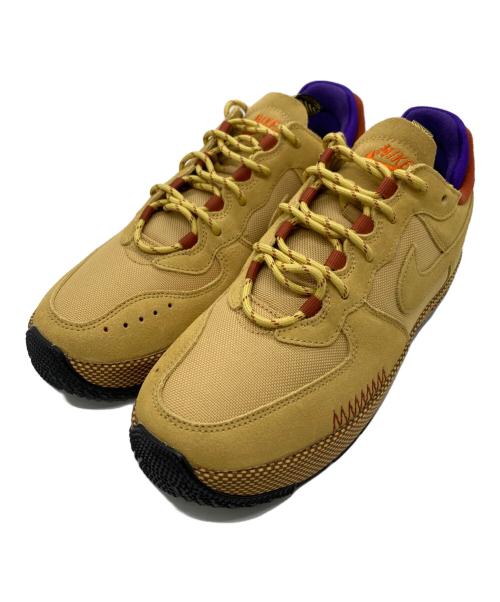 NIKE（ナイキ）NIKE (ナイキ) AIR FORCE 1 WILD イエロー サイズ:26cmの古着・服飾アイテム