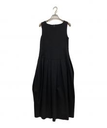 styling/（スタイリング）の古着「コクーンカットワンピース」｜ブラック