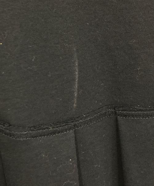 styling/（スタイリング）styling/ (スタイリング) コクーンカットワンピース ブラックの古着・服飾アイテム