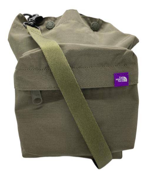 THE NORTHFACE PURPLELABEL（ザ・ノースフェイス パープルレーベル）THE NORTHFACE PURPLELABEL (ザ・ノースフェイス パープルレーベル) ショルダーバッグ グリーンの古着・服飾アイテム