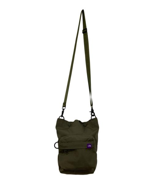 THE NORTHFACE PURPLELABEL（ザ・ノースフェイス パープルレーベル）THE NORTHFACE PURPLELABEL (ザ・ノースフェイス パープルレーベル) ショルダーバッグ グリーンの古着・服飾アイテム