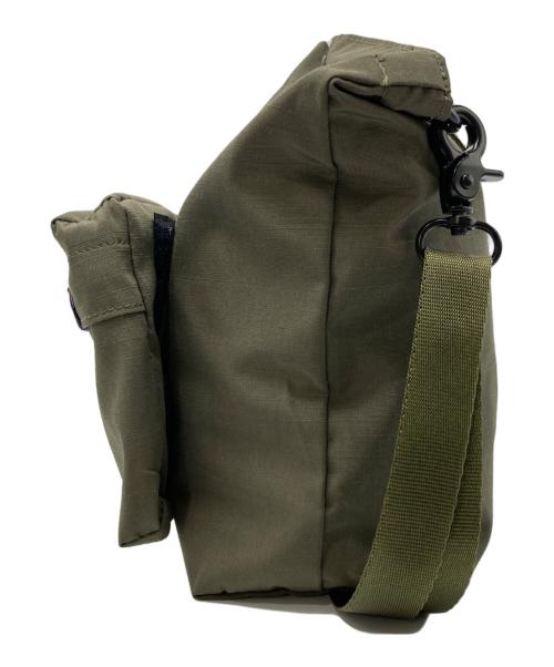 THE NORTHFACE PURPLELABEL（ザ・ノースフェイス パープルレーベル）THE NORTHFACE PURPLELABEL (ザ・ノースフェイス パープルレーベル) ショルダーバッグ グリーンの古着・服飾アイテム